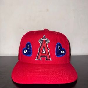 Anaheim Angels X Comme Des Garcon Fitted 7 3/4